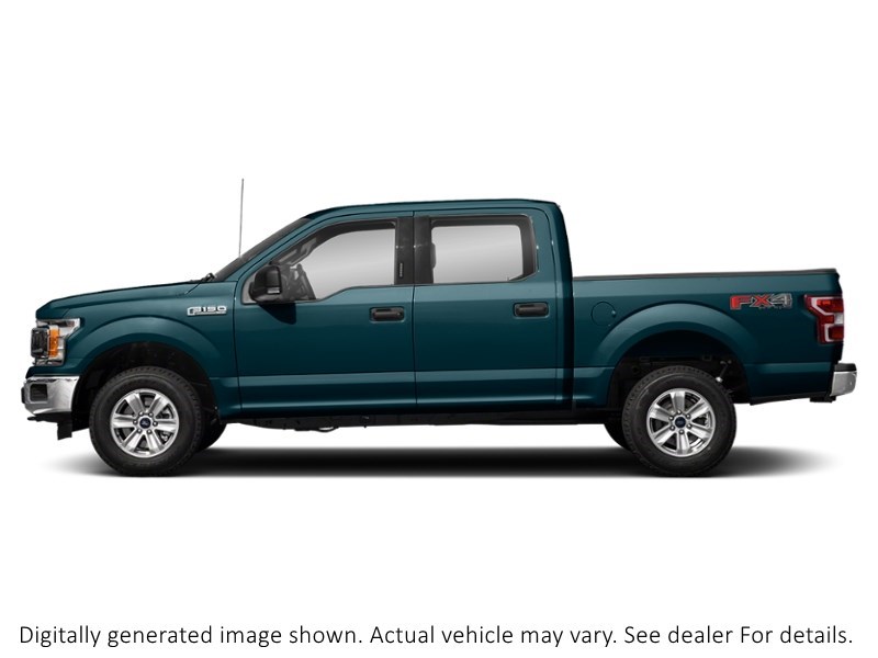 2020 Ford F-150 XLT 4WD Supercrew 5.5' Box Green  Shot 60