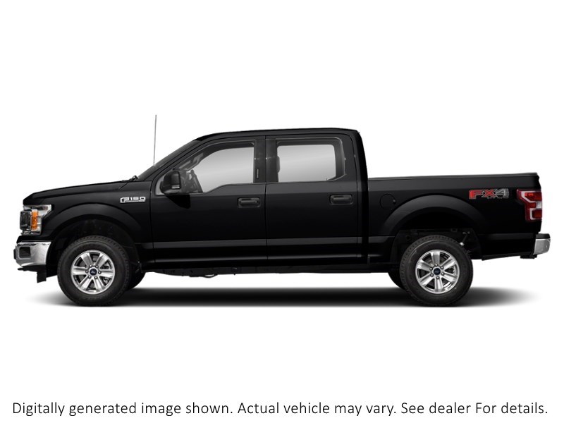 2020 Ford F-150 XLT 4WD Supercrew 5.5' Box Agate Black  Shot 73