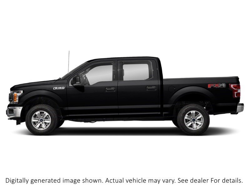 2020 Ford F-150 XLT 4WD Supercrew 5.5' Box Agate Black  Shot 73
