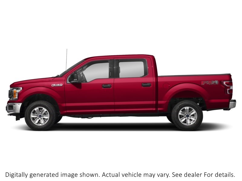 2020 Ford F-150 XLT 4WD Supercrew 5.5' Box