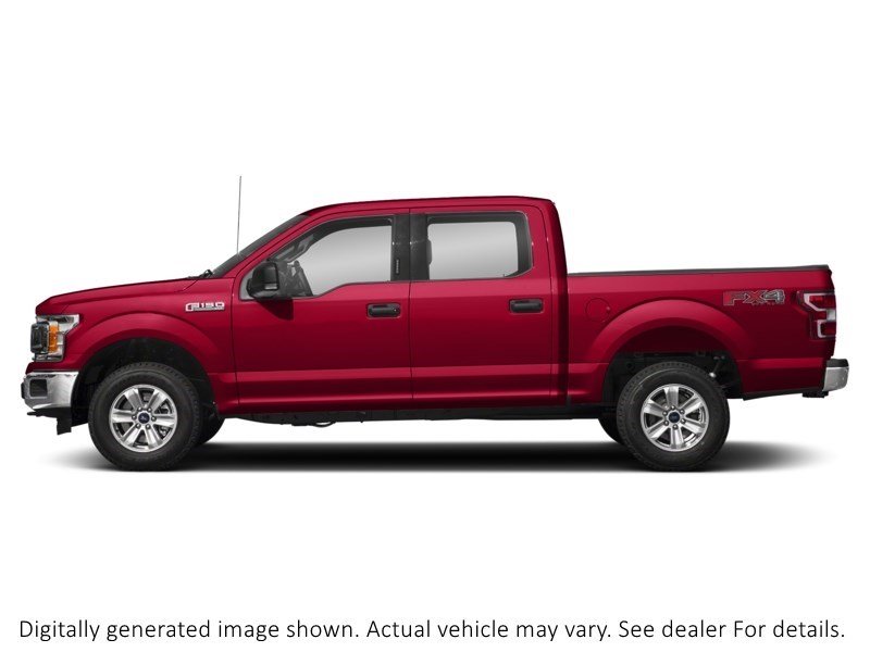 2020 Ford F-150 XLT 4WD Supercrew 5.5' Box
