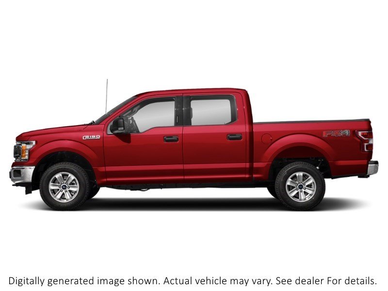 2020 Ford F-150 XLT 4WD Supercrew 5.5' Box Rapid Red Metallic Tinted Clearcoat  Shot 81