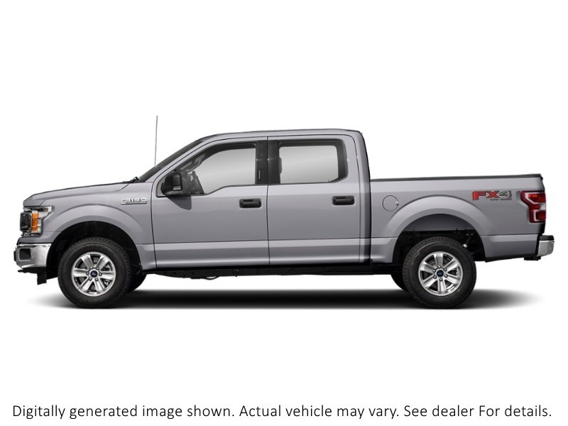 2020 Ford F-150 XLT 4WD Supercrew 5.5' Box Iconic Silver  Shot 87