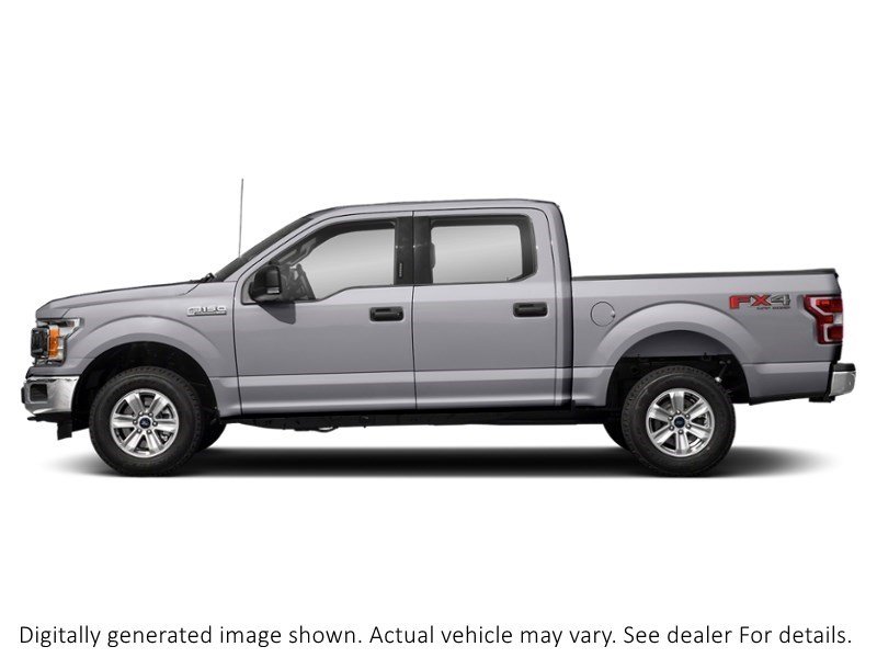 2020 Ford F-150 XLT 4WD Supercrew 5.5' Box Iconic Silver  Shot 85
