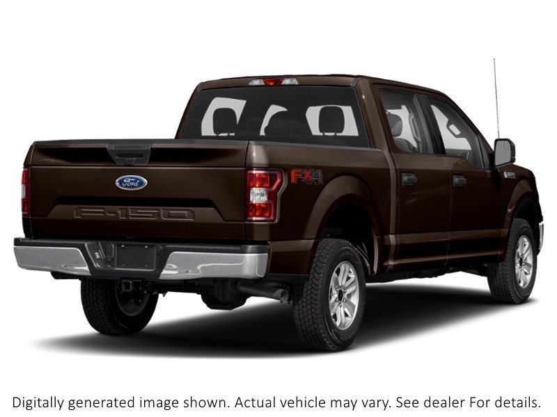 2020 Ford F-150 XLT 4WD Supercrew 5.5' Box Magma  Shot 9