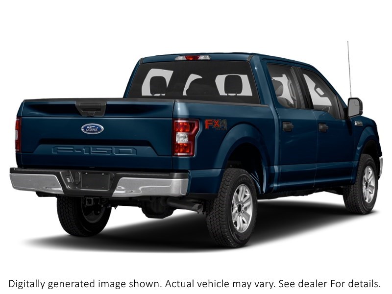 2020 Ford F-150 XLT 4WD Supercrew 5.5' Box Blue Jeans Metallic  Shot 17
