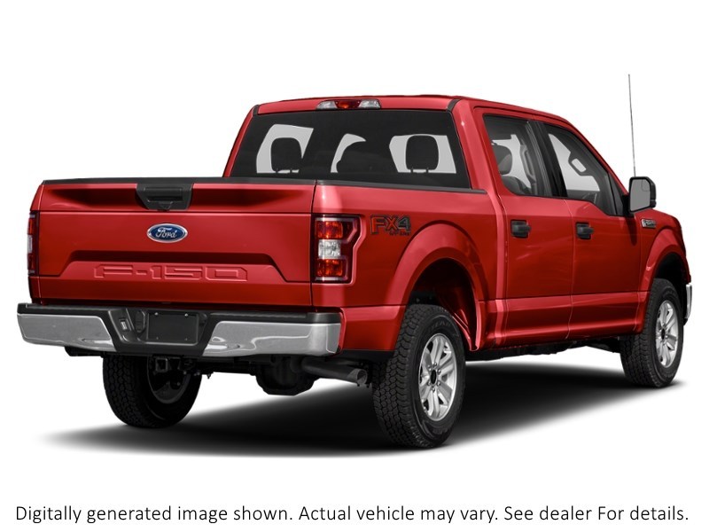 2019 Ford F-150 XLT | 4X4 | 3.5L | Max Tow | Nav | Fx4 | Tlgt Step Race Red  Shot 2