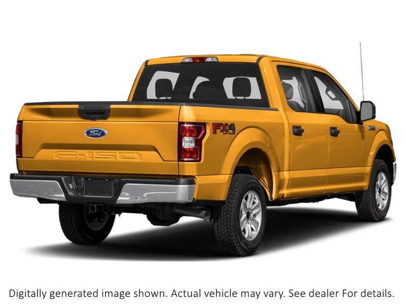 2020 Ford F-150 XLT 4WD Supercrew 5.5' Box School Bus Yellow  Shot 39