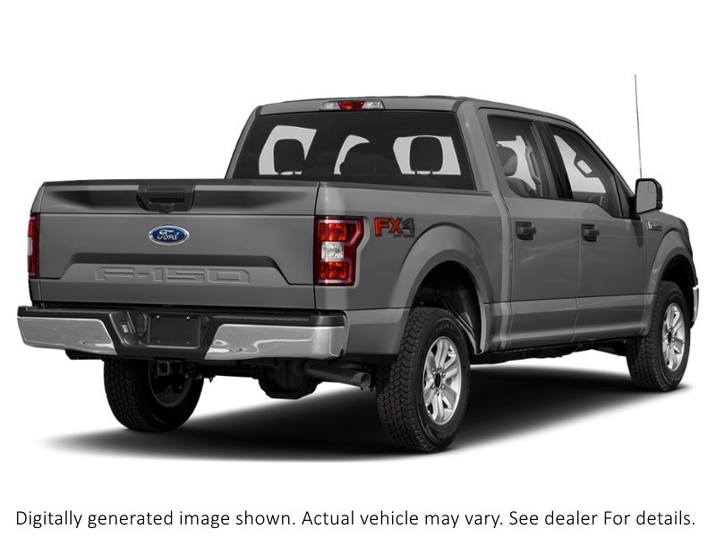 2020 Ford F-150 XLT 4WD Supercrew 5.5' Box Silver Spruce  Shot 41