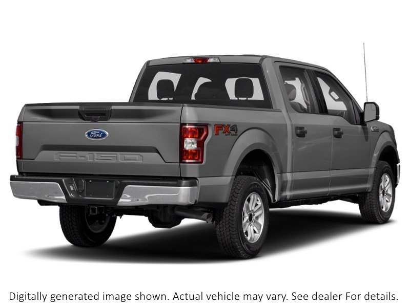2020 Ford F-150 XLT 4WD Supercrew 5.5' Box Silver Spruce  Shot 41