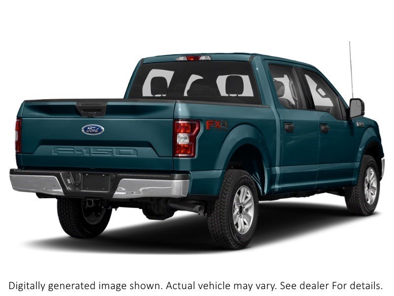 2020 Ford F-150 XLT 4WD Supercrew 5.5' Box Green  Shot 59