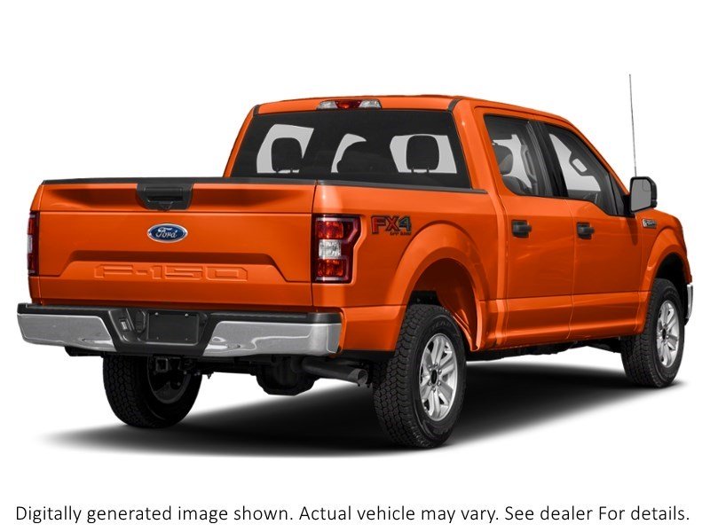 2020 Ford F-150 XLT 4WD Supercrew 5.5' Box Orange  Shot 65