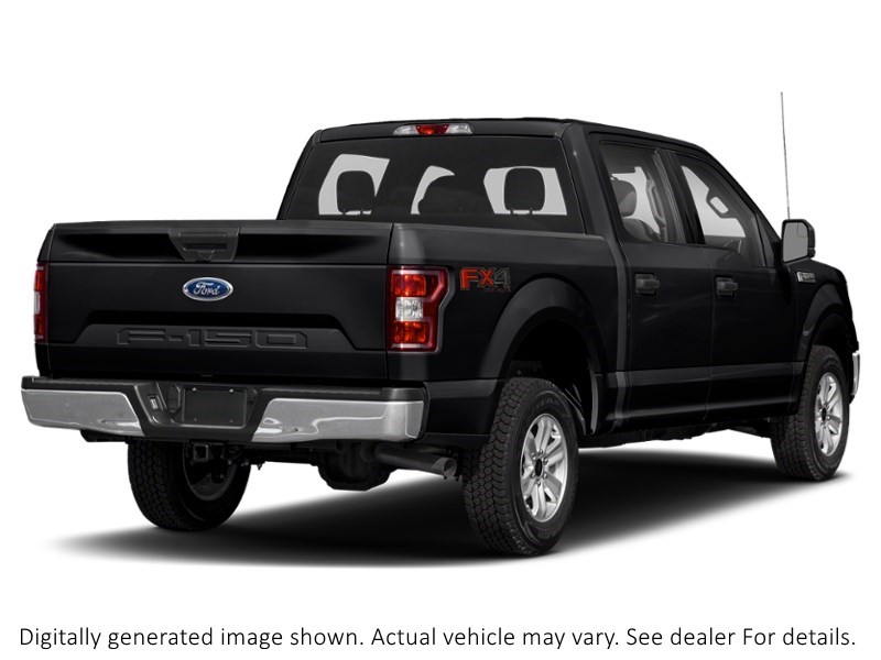 2020 Ford F-150 XLT 4WD Supercrew 5.5' Box Agate Black  Shot 72