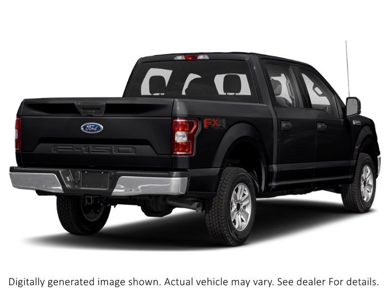 2020 Ford F-150 XLT 4WD Supercrew 5.5' Box Agate Black  Shot 76
