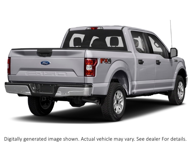 2020 Ford F-150 XLT 4WD Supercrew 5.5' Box Iconic Silver  Shot 84