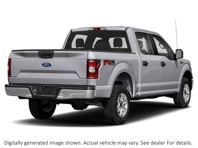 2020 Ford F-150 XLT 4WD Supercrew 5.5' Box Iconic Silver  Shot 88