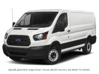 2018 Ford Transit-150 Base W/Sliding Pass-Side Cargo Door Oxford White  Shot 1