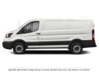 2018 Ford Transit-150 Base W/Sliding Pass-Side Cargo Door Oxford White  Shot 3