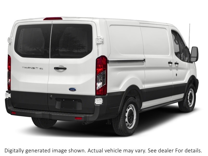 2018 Ford Transit-150 Base W/Sliding Pass-Side Cargo Door Oxford White  Shot 6