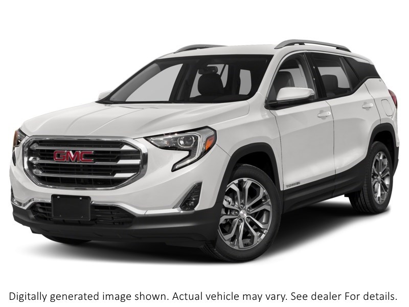 2018 Gmc Terrain AWD 4Dr Slt Summit White  Shot 1
