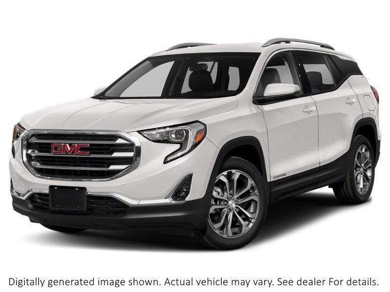 2018 Gmc Terrain AWD 4Dr Slt Summit White  Shot 3