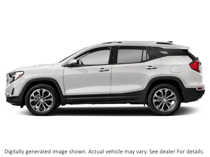 2018 Gmc Terrain AWD 4Dr Slt Summit White  Shot 4