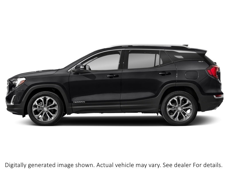 2018 Gmc Terrain AWD 4Dr Slt Diesel Ebony Twilight Metallic  Shot 4