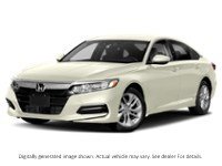 2018 Honda Accord Sedan LX CVT Platinum White Pearl  Shot 1