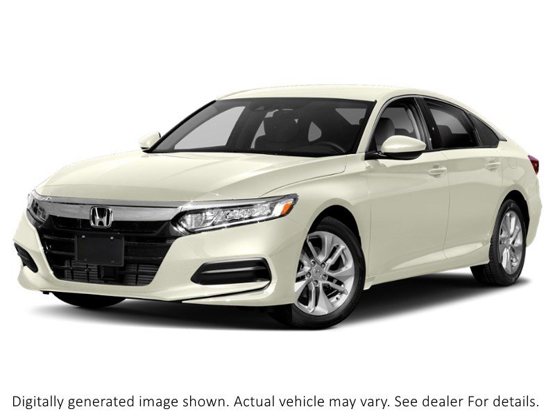 2018 Honda Accord Sedan LX CVT Platinum White Pearl  Shot 1
