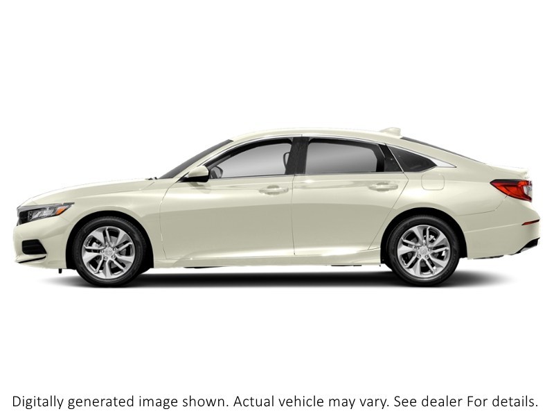 2018 Honda Accord Sedan LX CVT Platinum White Pearl  Shot 5