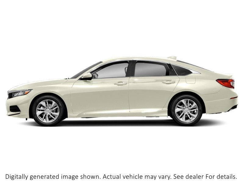 2018 Honda Accord Sedan LX CVT Platinum White Pearl  Shot 5