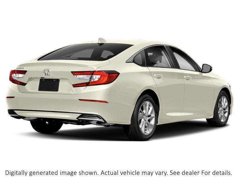 2018 Honda Accord Sedan LX CVT Platinum White Pearl  Shot 2