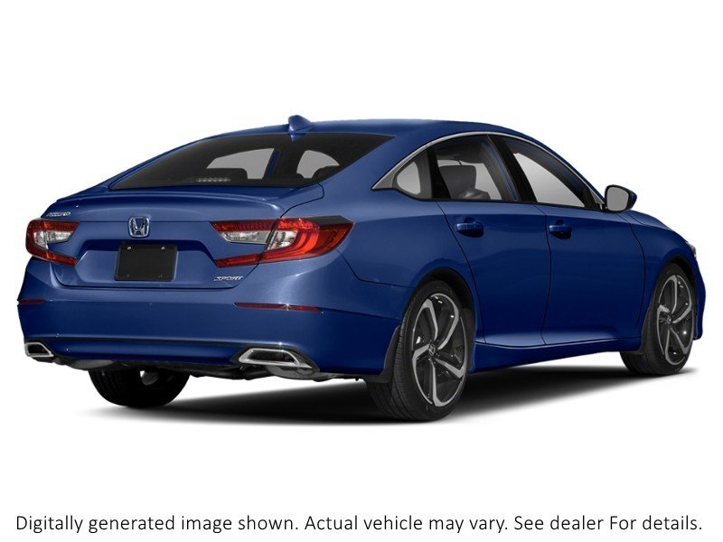2018 Honda Accord Sedan Sport CVT Still Night Blue Pearl  Shot 12