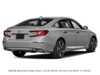 2018 Honda Accord Sedan Sport CVT Lunar Silver Metallic  Shot 24