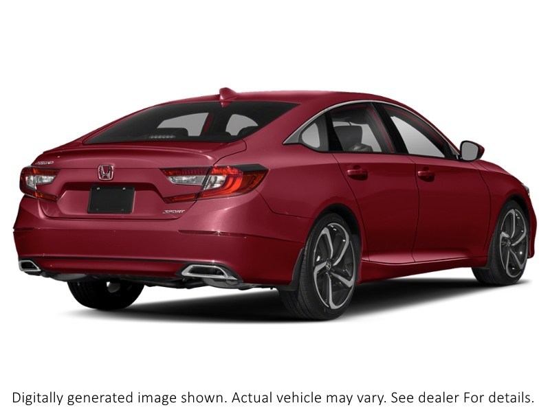 2018 Honda Accord Sedan Sport CVT San Marino Red  Shot 26