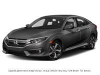 2018 Honda Civic Sedan Touring CVT Modern Steel Metallic  Shot 4