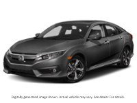 2018 Honda Civic Sedan Touring CVT Modern Steel Metallic  Shot 1
