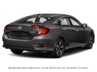 2018 Honda Civic Sedan Touring CVT Modern Steel Metallic  Shot 6