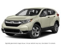 2018 Honda Cr-V LX 2WD White Diamond Pearl  Shot 1