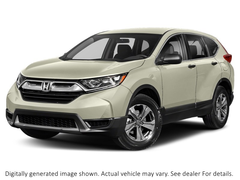2018 Honda Cr-V LX 2WD White Diamond Pearl  Shot 1