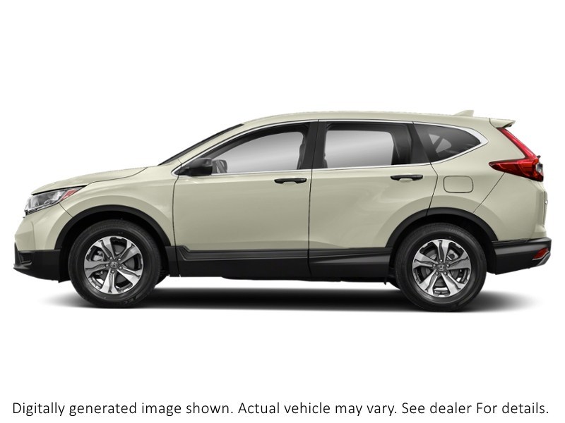 2018 Honda Cr-V LX 2WD White Diamond Pearl  Shot 5