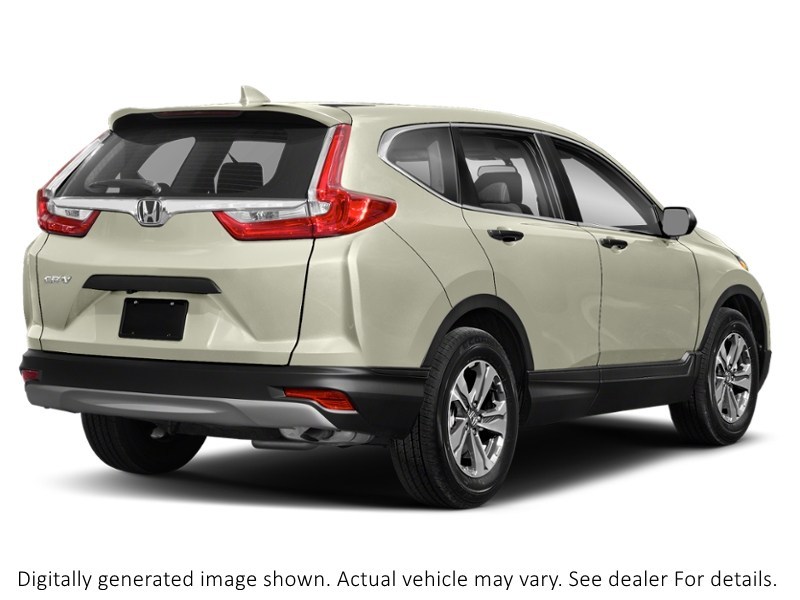 2018 Honda Cr-V LX 2WD White Diamond Pearl  Shot 6