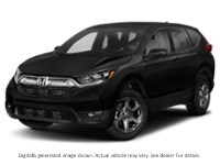 2018 Honda Cr-V Ex-L AWD Crystal Black Pearl  Shot 1