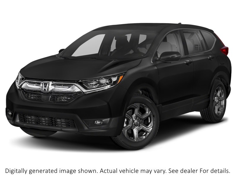 2018 Honda Cr-V Ex-L AWD Crystal Black Pearl  Shot 1