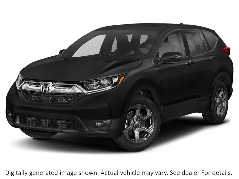2018 Honda Cr-V Ex-L AWD Crystal Black Pearl  Shot 4