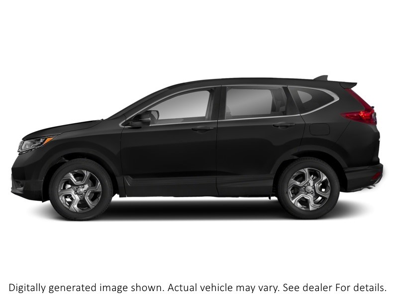 2018 Honda Cr-V Ex-L AWD Crystal Black Pearl  Shot 3
