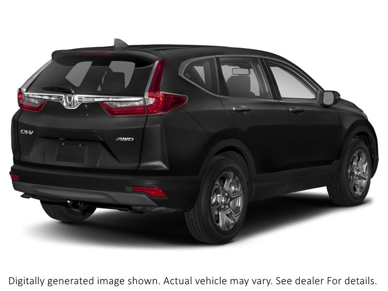 2018 Honda Cr-V Ex-L AWD Crystal Black Pearl  Shot 2