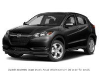 2018 Honda Hr-V LX AWD CVT Crystal Black Pearl  Shot 4