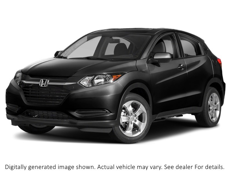 2018 Honda Hr-V LX AWD CVT Crystal Black Pearl  Shot 4