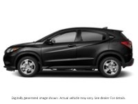 2018 Honda Hr-V LX AWD CVT Crystal Black Pearl  Shot 3